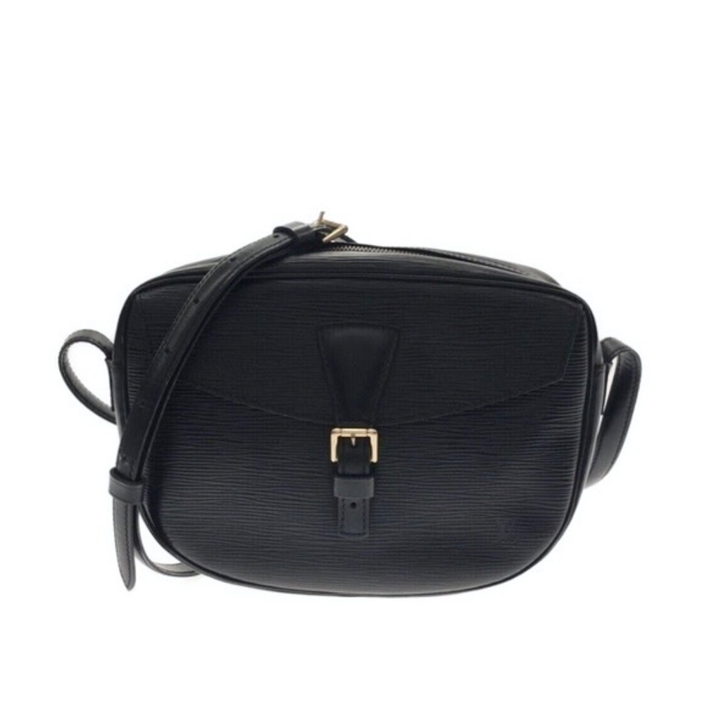Louis Vuitton Epi Noir Jeune Fille MM Crossbody